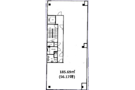 菱水ビルの間取り