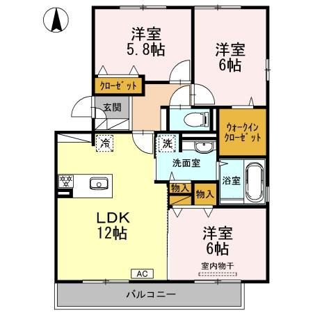 シャルム　B棟のイメージ