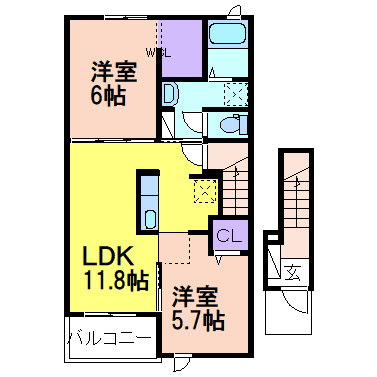 間取り：209010223352