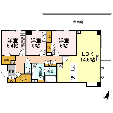 間取り：208017077478