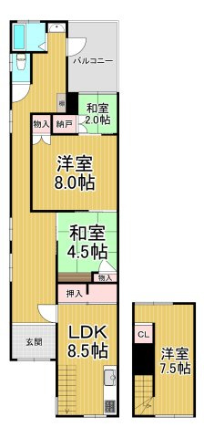 間取り：228058594312