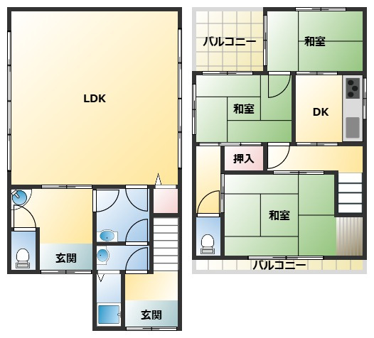 間取り：227098259805
