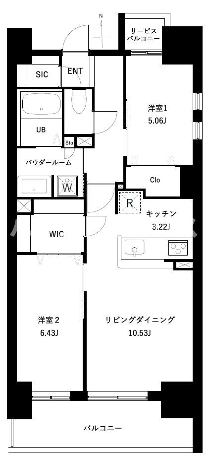 間取り：213143435753