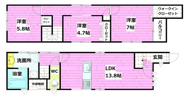 間取り：234040929949