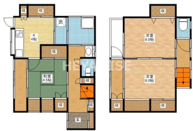 間取り：242001915081