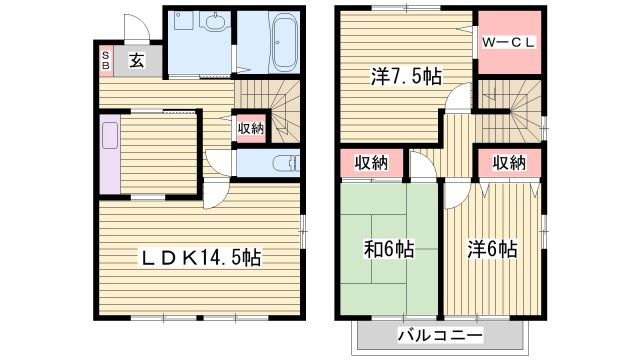 間取り：228054311442