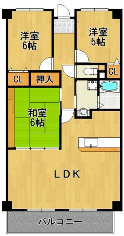 間取り：228059229764