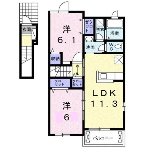 間取り：237007091784