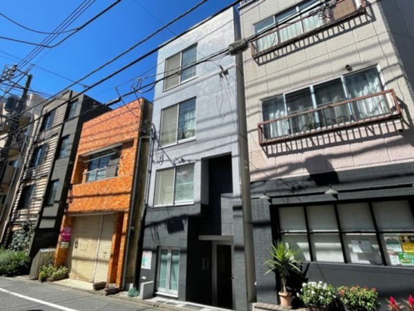 ル・コンフォール阿佐ヶ谷の外観