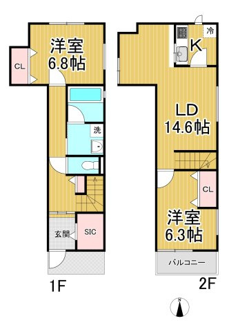 間取り：228059635066