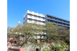 目黒区上目黒のマンションの外観