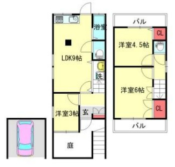 間取り：228055590649