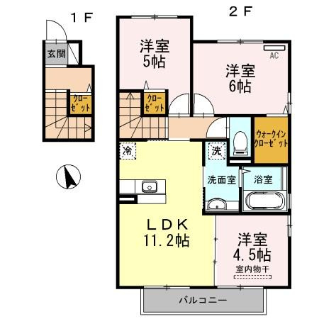 間取り：230036235710