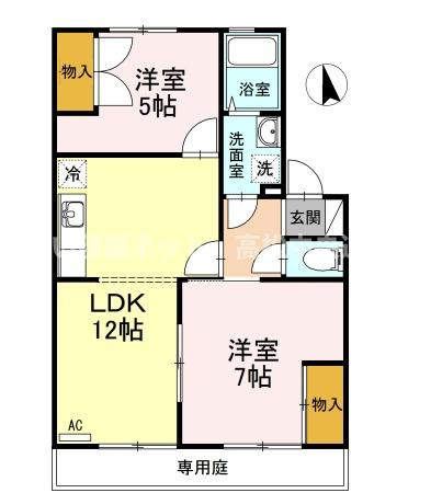 一本木ハイム D棟のイメージ