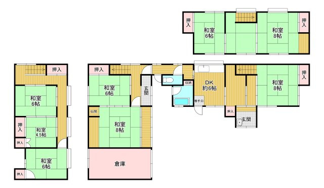 由良宿貸家のイメージ