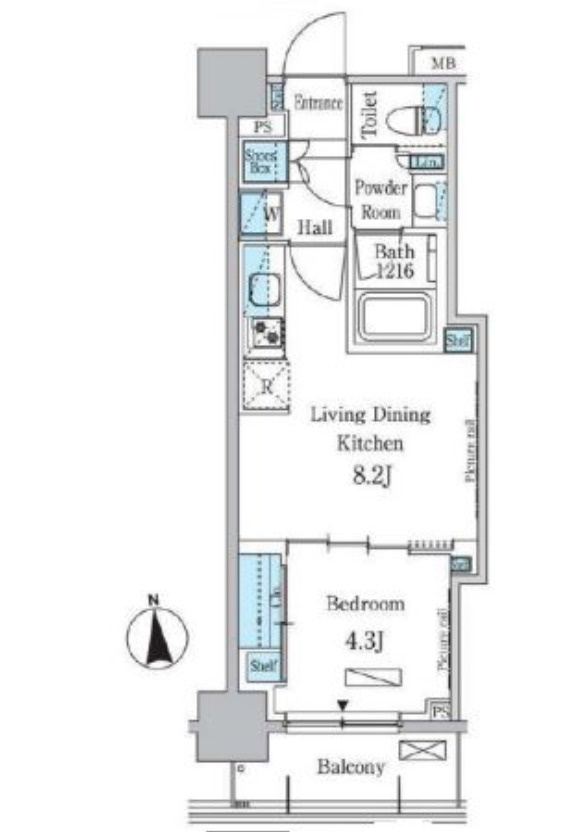 パークアクシス学芸大学レジデンスのイメージ