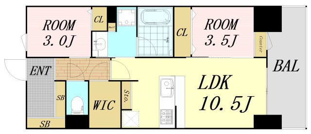 間取り：227102166830