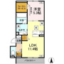 パルセレッソの間取り
