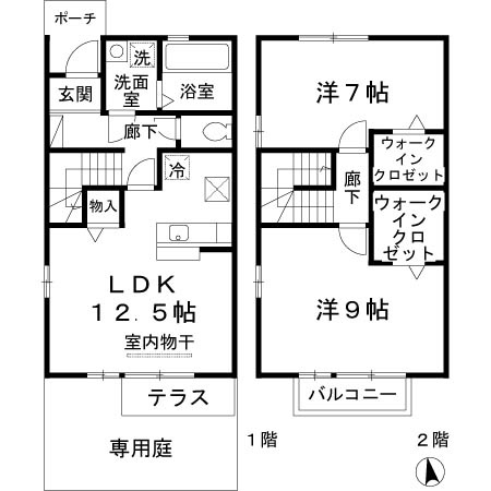 間取り：228057229305