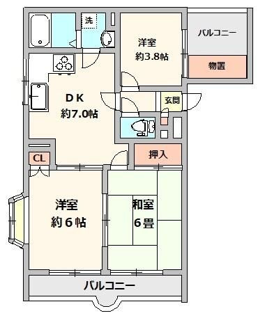 間取り：214073247919