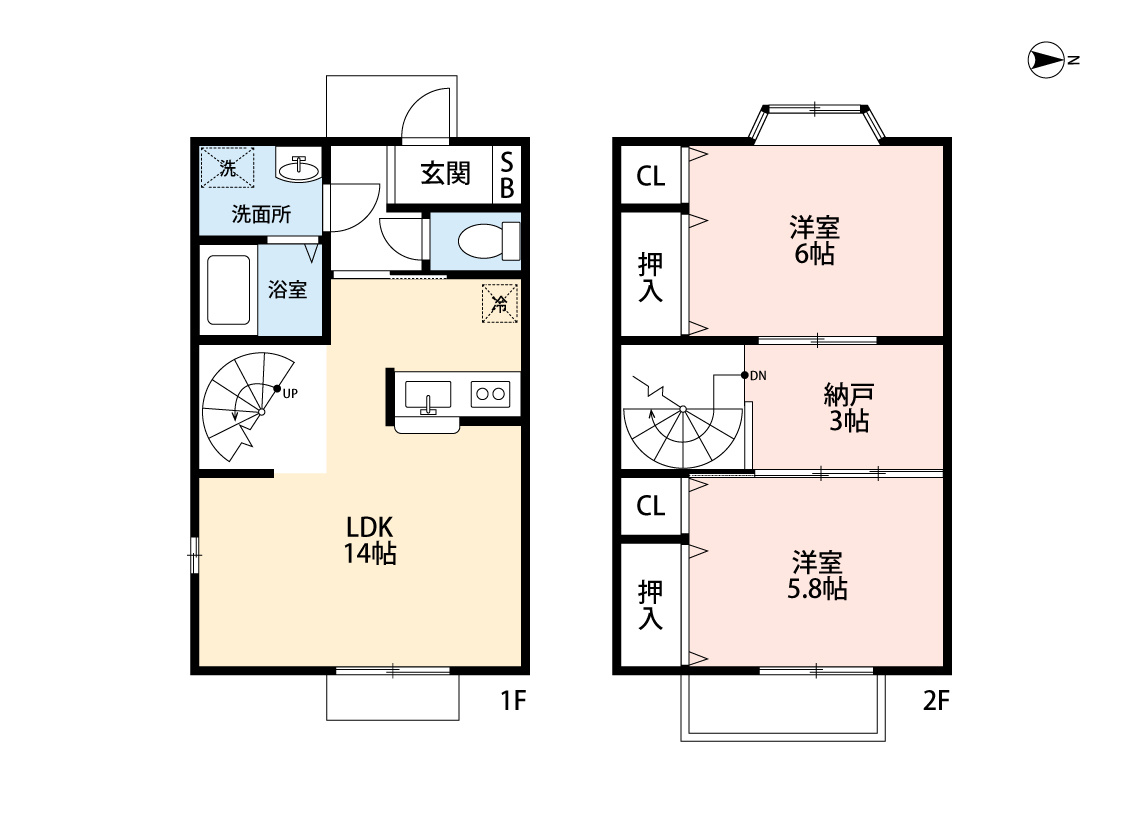 間取り：223039653432