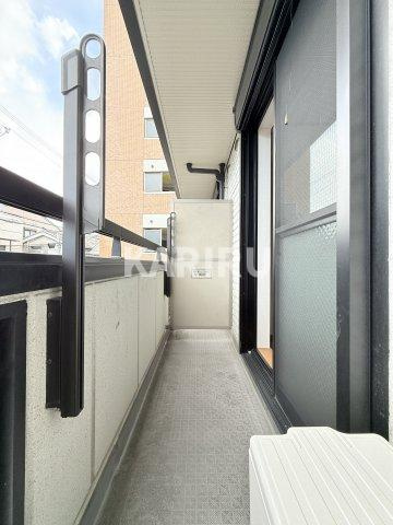 エトワール高殿のバルコニー