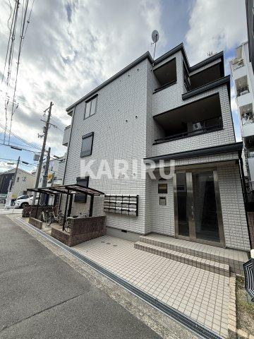 エトワール高殿の駐車場