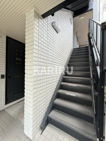 エトワール高殿のバルコニー