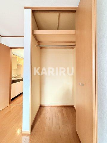 エトワール高殿の収納