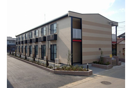 レオパレスVillaOliveの外観