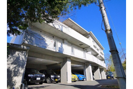 欅コートの外観