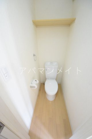 【オリビエートのトイレ】