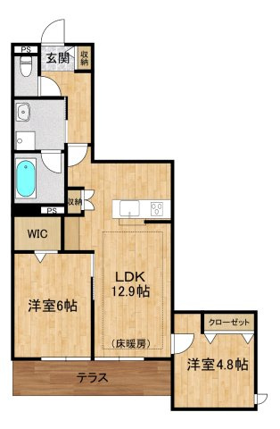 間取り：212053306937