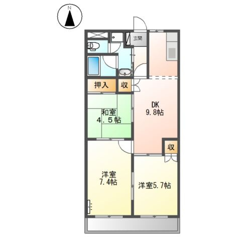 セジュール川部のイメージ