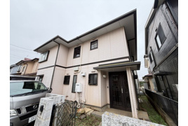 山武郡芝山町岩山貸家の外観