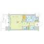 アスヴェル京都堀川高辻の間取り