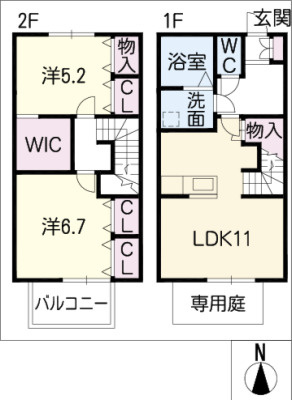 間取り：223038885325