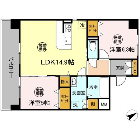 間取り：208019949125