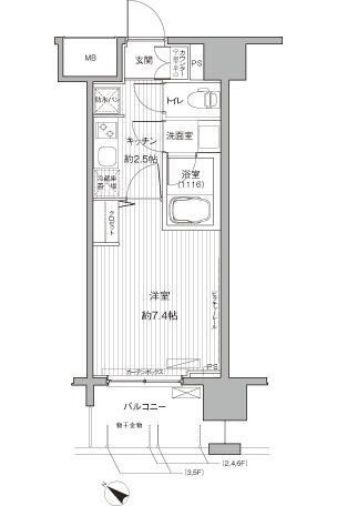 センテニアル王子神谷アネックスのイメージ