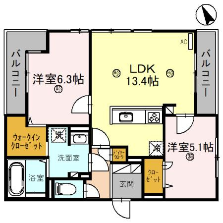 間取り：228059398844
