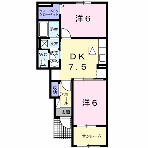 三養基郡みやき町大字江口&nbsp;2階建&nbsp;築11年のイメージ