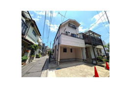 大山西町戸建の外観