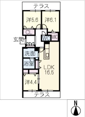 間取り：224006487122