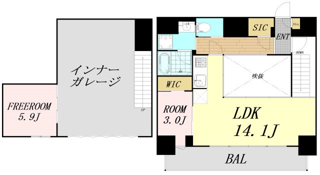間取り：227101572550