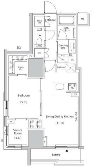 ザ・パークハビオ市ヶ谷イーストのイメージ