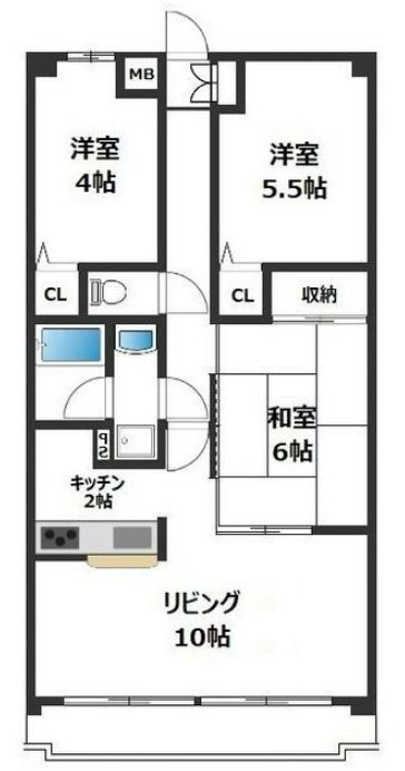 間取り：213132402706