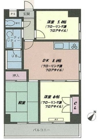 間取り：214076783290