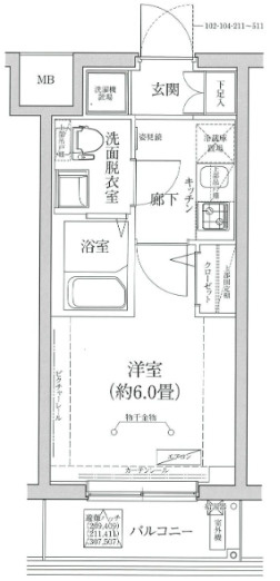 間取り：211064759965
