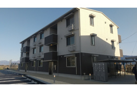 D-ROOM GRACIA Ｂ棟の外観