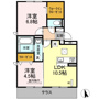 ソフィア新宮　B棟の間取り